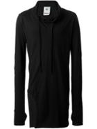 Rooms By Lost And Found Long Line Hooded Tunic