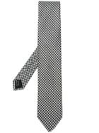 Tom Ford Patterned Tie - Black