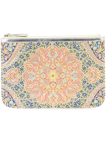 Pierre Hardy - 'petite Maroquinere' Clutch - Women - Calf Leather/lamb Skin - One Size, Calf Leather/lamb Skin