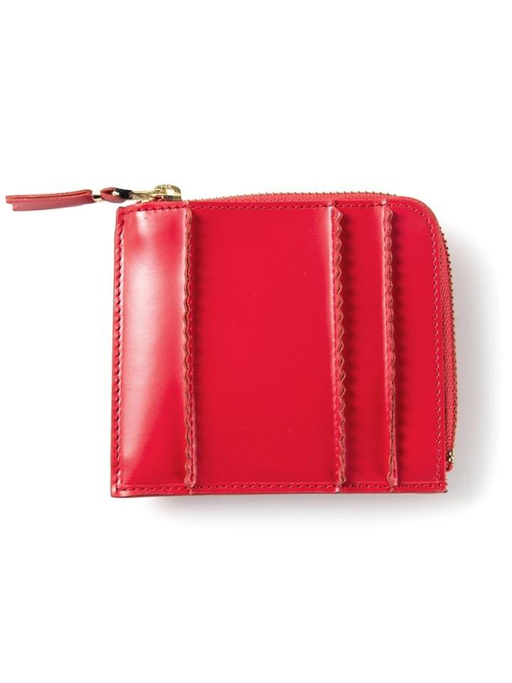 Comme Des Garons Wallet Raised Spike Wallet