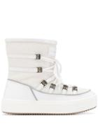 Chiara Ferragni Flirting Ankle Snow Boots - White