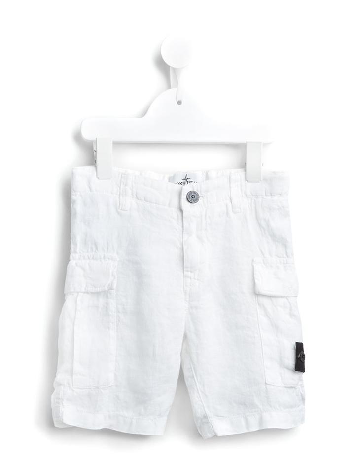 Stone Island Kids Cargo Shorts
