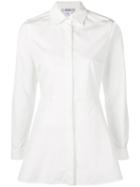 Max Mara Classic Collar Fitted Shirt - White