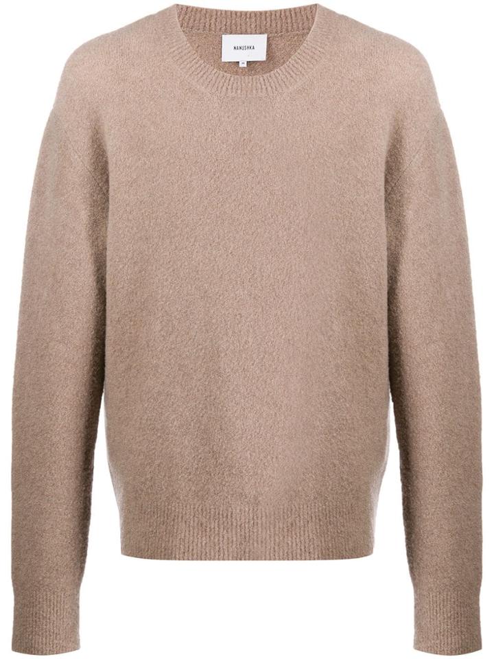 Nanushka Relaxed-fit Jumper - Neutrals