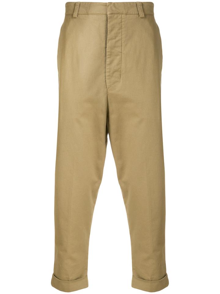 Ami Alexandre Mattiussi Tailored Trousers - Nude & Neutrals