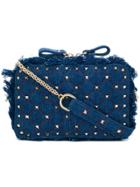 Valentino Denim Shoulder Bag - Blue