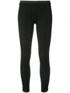 Kru Thermal Fitted Leggings - Black
