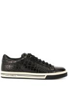 Dolce & Gabbana Rome Low-top Sneakers - Black