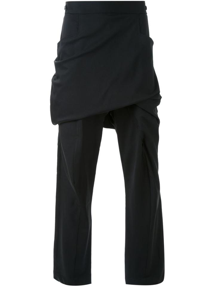 Thamanyah Razor Crotch Trousers