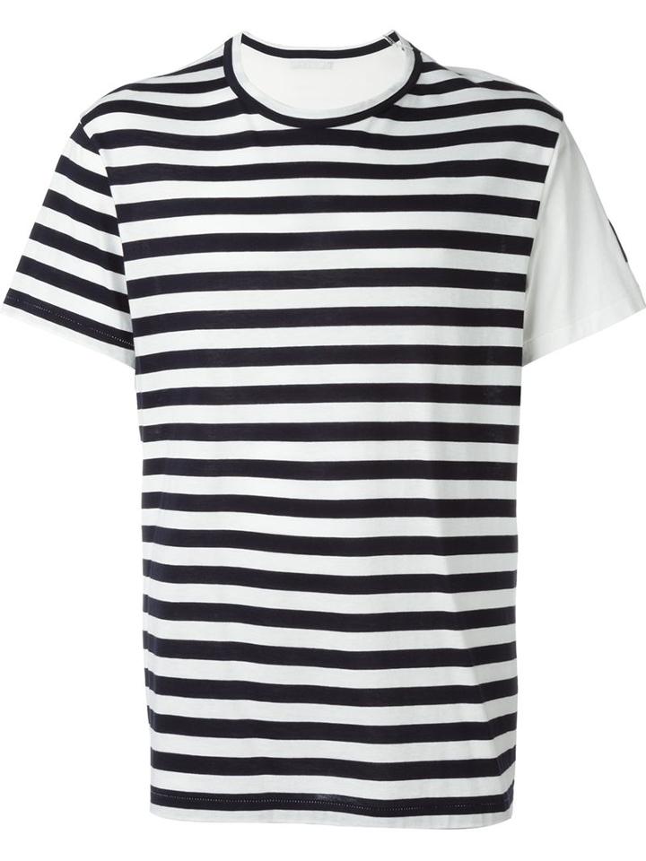 Yohji Yamamoto Striped T-shirt