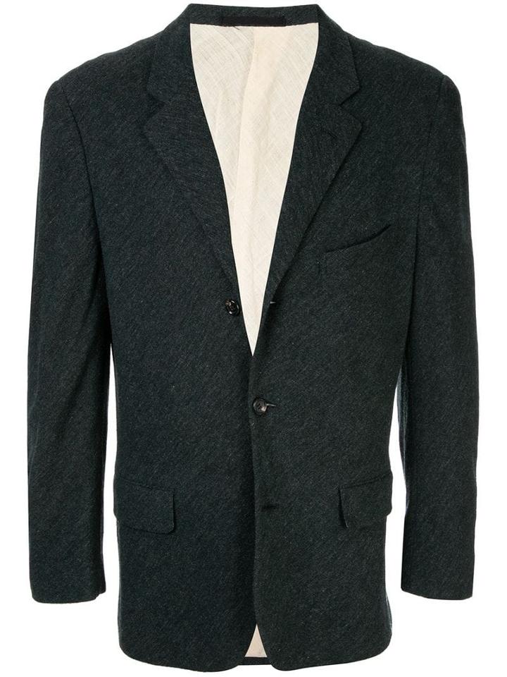 Comme Des Garçons Pre-owned Bias Cut Blazer - Grey