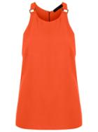Talie Nk Buckle Details Top, Women's, Size: 36, Acetate/viscose