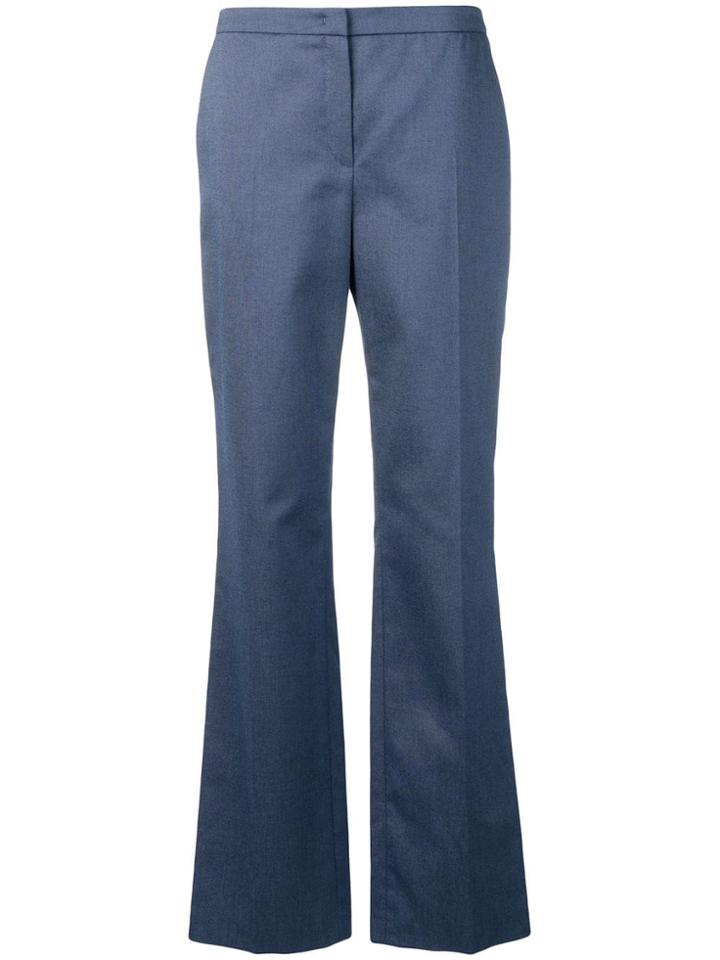Escada Flared Trousers - Blue