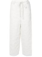 Toogood 'calico' Trousers, Women's, Size: 1, White, Cotton