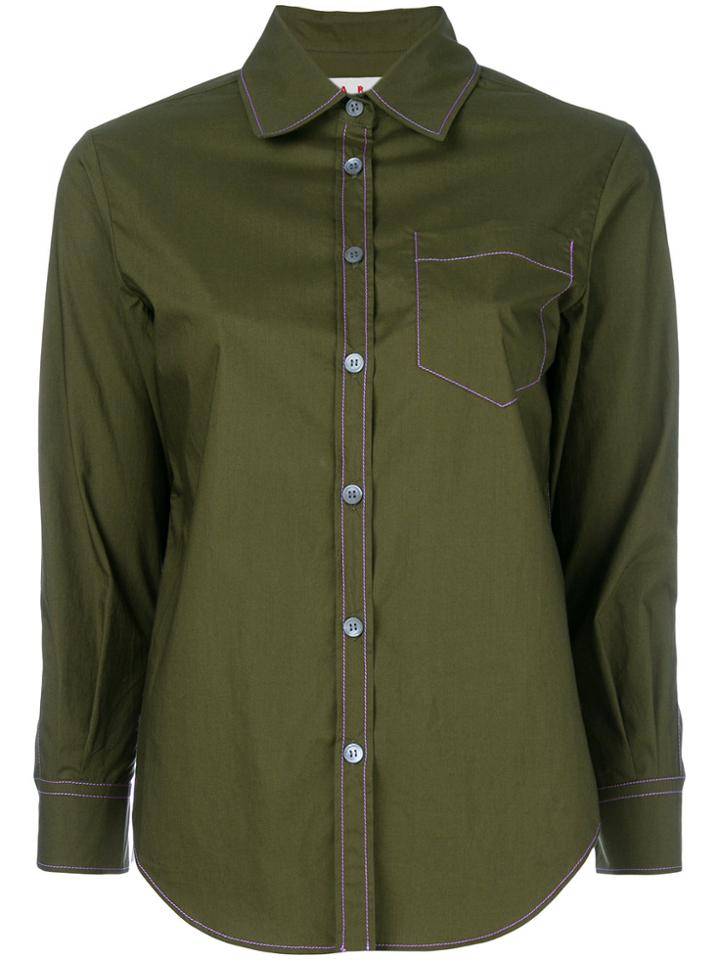 Marni Buttoned Shirt - Green