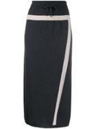 Lorena Antoniazzi Knitted Midi Skirt - Grey