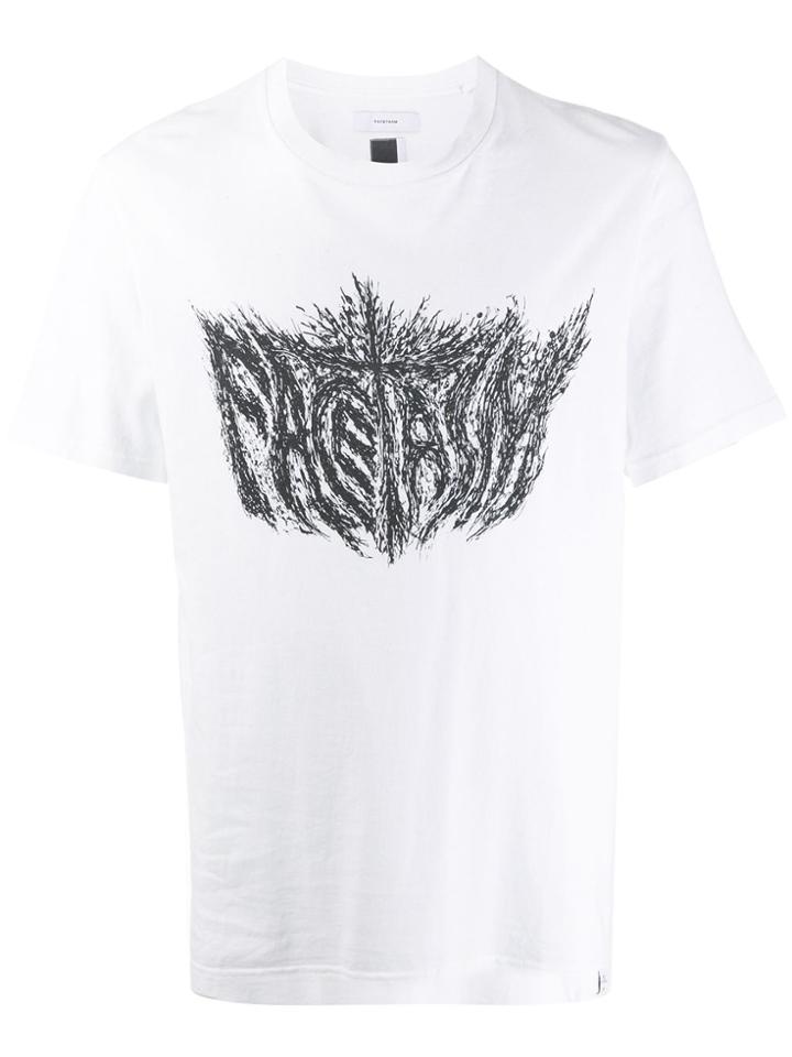 Facetasm Graphic-print T-shirt - White