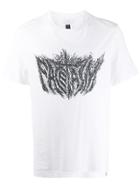 Facetasm Graphic-print T-shirt - White
