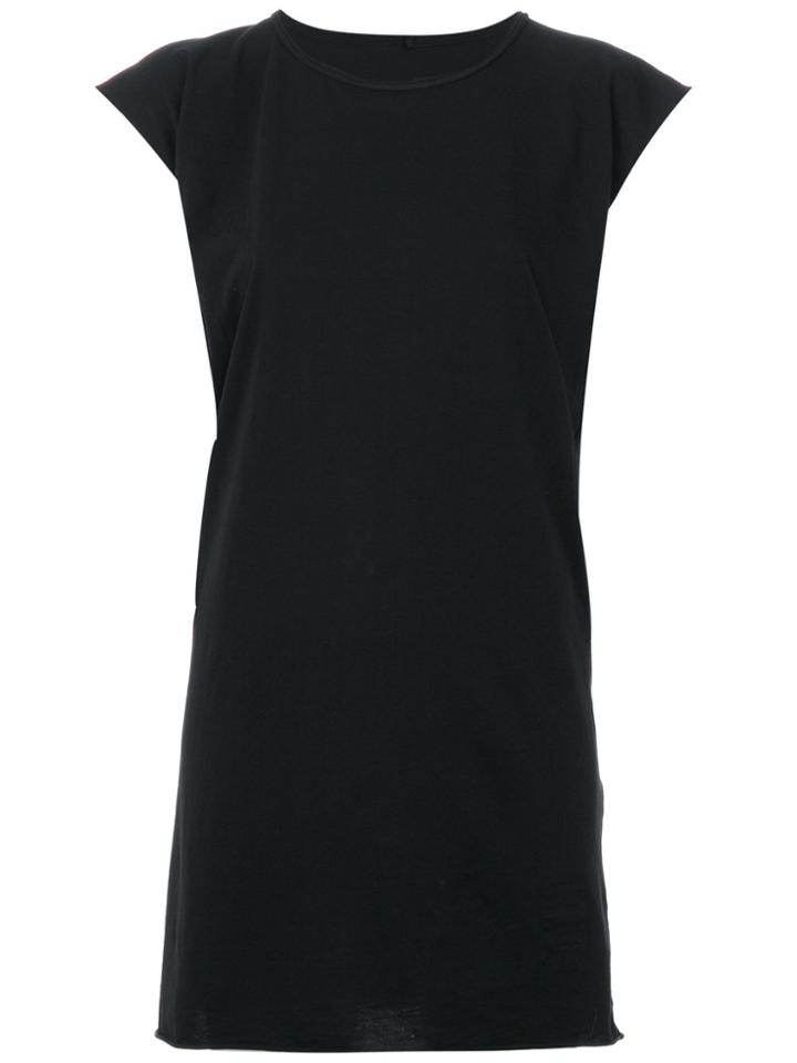 Rick Owens Drkshdw Cap Sleeve Top - Black