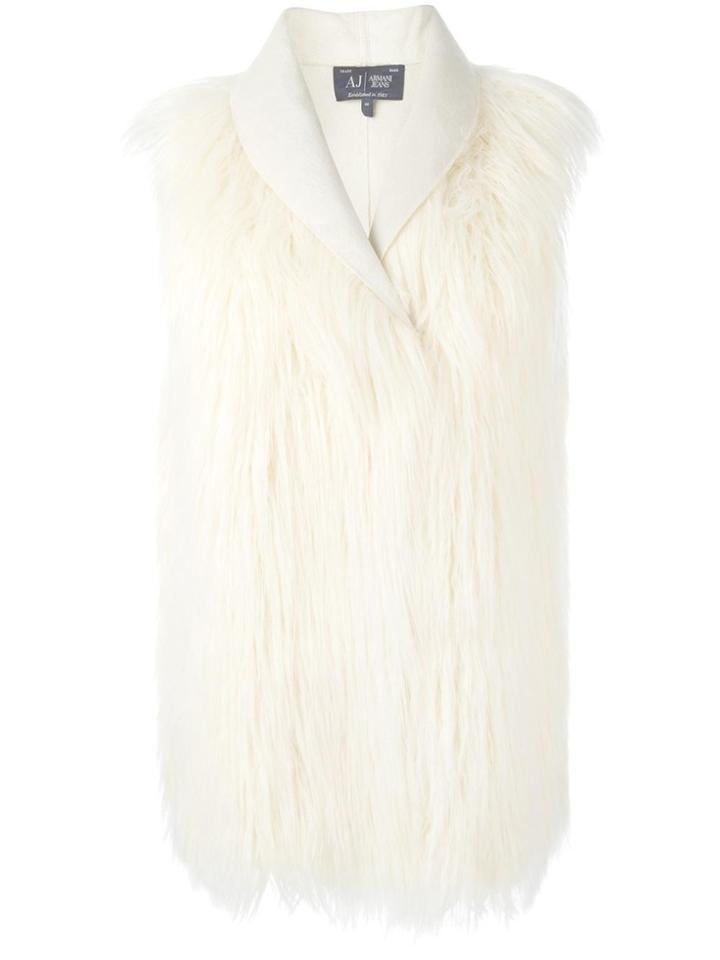 Armani Jeans Reversible Gillet - Nude & Neutrals
