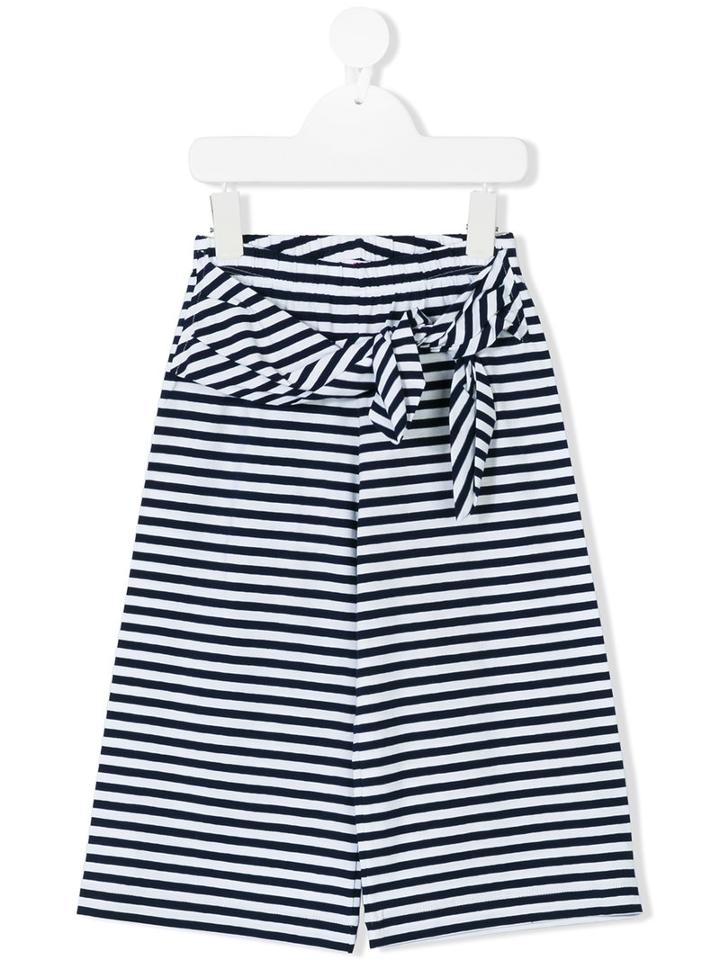 Il Gufo - Striped Trousers - Kids - Cotton/spandex/elastane - 6 Yrs, Blue