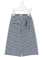 Il Gufo - Striped Trousers - Kids - Cotton/spandex/elastane - 6 Yrs, Blue