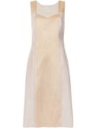 Alcaçuz Cubano Midi Dress - Nude & Neutrals