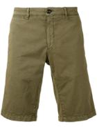 Moncler Chino Shorts - Green