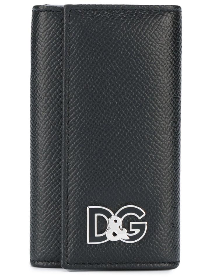 Dolce & Gabbana Key Holder - Black