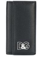 Dolce & Gabbana Key Holder - Black