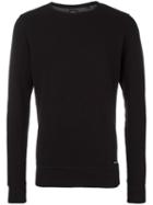 Diesel 'willard' Sweatshirt, Men's, Size: Medium, Black, Cotton