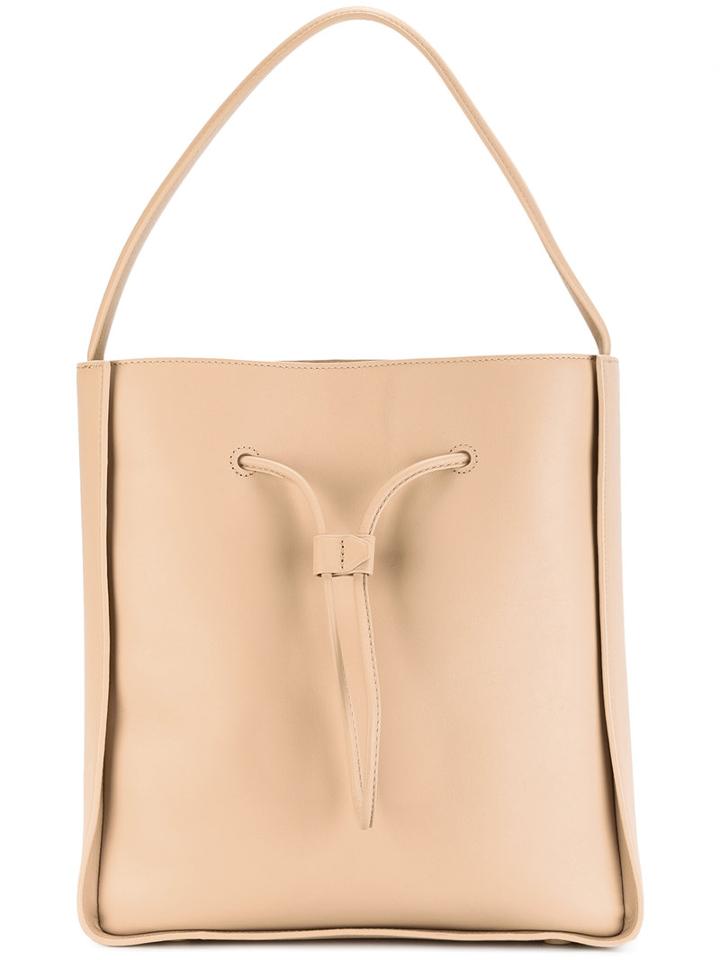 3.1 Phillip Lim Large Soleil Bucket Tote, Women's, Nude/neutrals, Leather