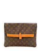 Louis Vuitton Vintage Monogram Clutch Bag - Brown