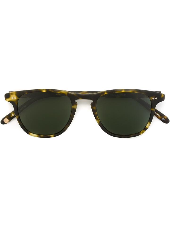 Garrett Leight 'brooks' Sunglasses - Green