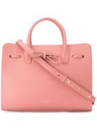 Mansur Gavriel - Bow Detail Tote - Women - Leather - One Size, Pink/purple, Leather