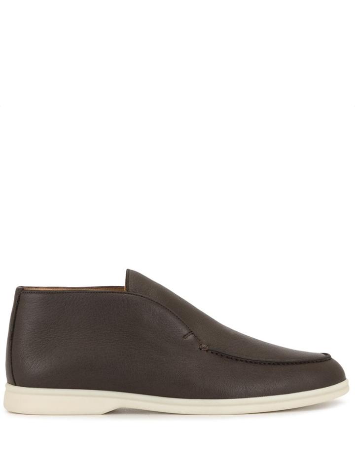 Loro Piana Ankle Boots - Brown