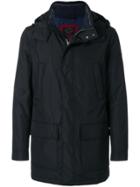 Paul & Shark Concealed Zip-up Jacket - Black