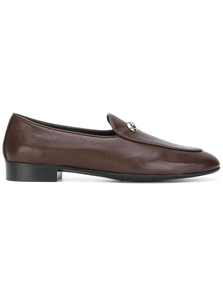 Giuseppe Zanotti Design Jason Loafers - Brown