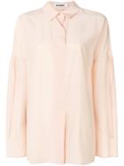 Jil Sander Wide Sleeve Shirt - Nude & Neutrals