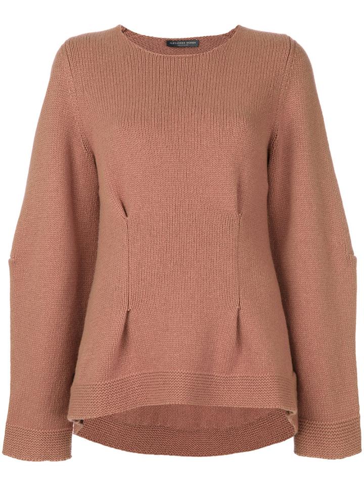 Alexander Mcqueen - Cashmere Sweater - Women - Cashmere - M, Pink/purple, Cashmere