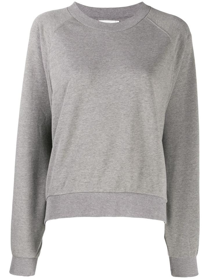 Closed Crew Neck Sweatshirt - Grey