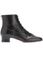 L'autre Chose Espuma Ankle Boots - Black