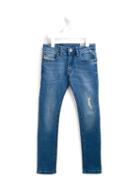 Diesel Kids 'skinzee J-el' Jeans, Girl's, Size: 12 Yrs, Blue