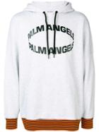 Palm Angels Printed Logo Sweatshirt - Grey