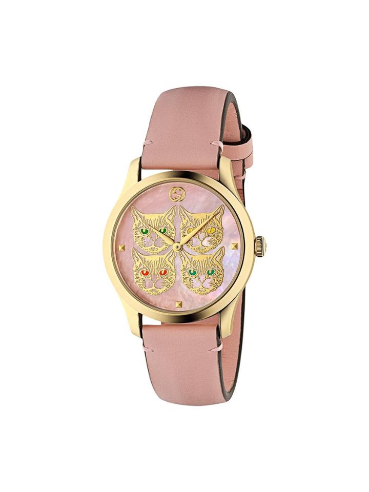 Gucci Orologio G-timeless 38mm Watch - Pink