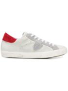 Philippe Model Lace-up Low Sneakers - White