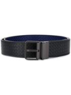 Bottega Veneta Intreccio Weave Belt - Black