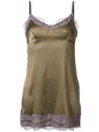 P.a.r.o.s.h. 'silsix' Dress, Women's, Size: Large, Green, Silk
