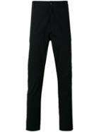 Poème Bohémien Straight-leg Trousers, Men's, Size: 48, Black, Cotton/linen/flax/viscose/spandex/elastane