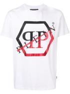 Philipp Plein Statement Logo T-shirt - White